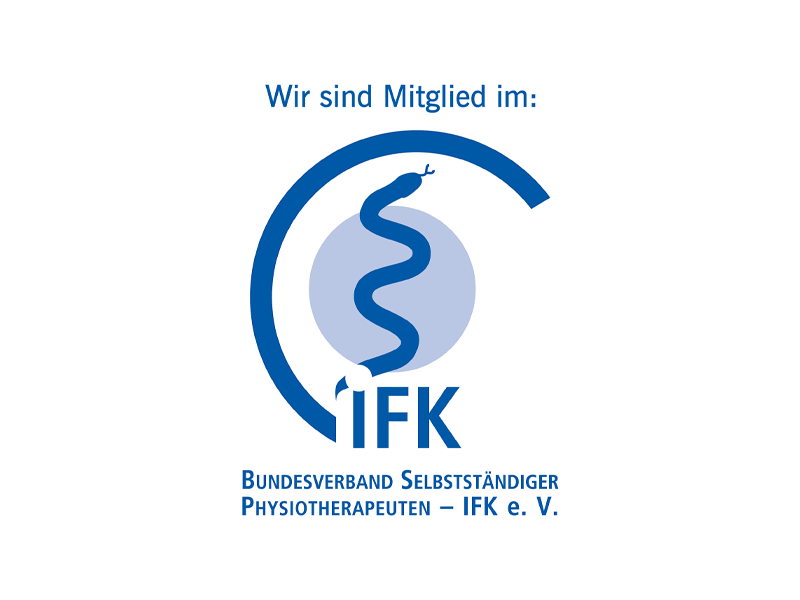 Logo Bundesverband selbstständiger Physiotherapeuten - IFK e. V.